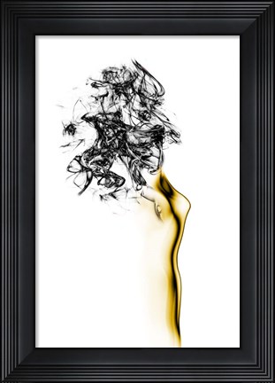 Framed Naked 2 Print