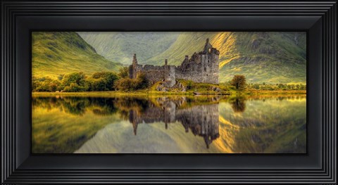Framed Kilchurn Print