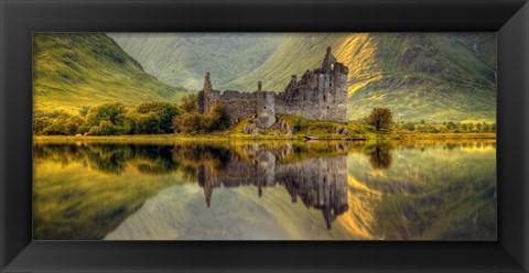 Framed Kilchurn Print