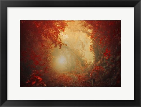 Framed Personal Journey Print