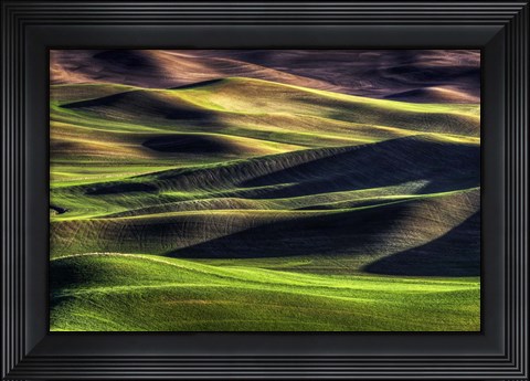 Framed Spring Palette Print