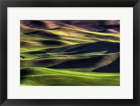 Framed Spring Palette Print