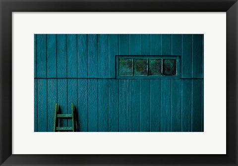 Framed Beneath the Window Print