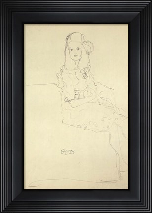 Framed Mada Primavesi, c.1912 Print