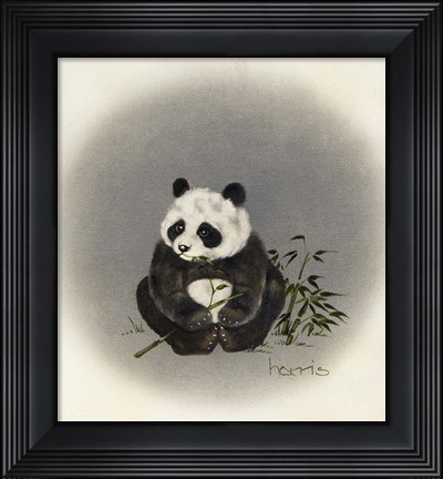 Framed Big Baby Print
