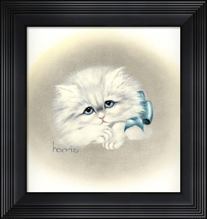 Framed Bluer Than Blue Print