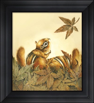 Framed Fall Flurry Print