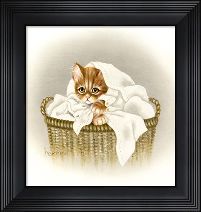 Framed Permanent Press Print