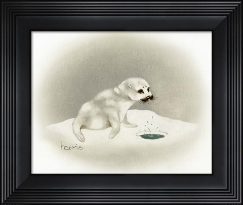 Framed Seal Print