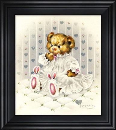 Framed Lullabear Print