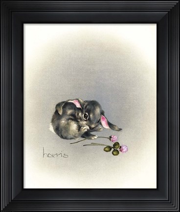 Framed Ears Lookin At You Kid Print