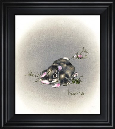 Framed Ear We Go Again Print