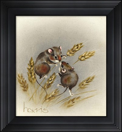 Framed Kissin&#39; Cousins Print