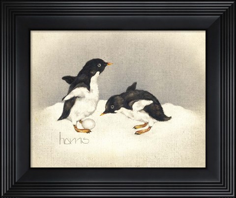 Framed Special Delivery Print