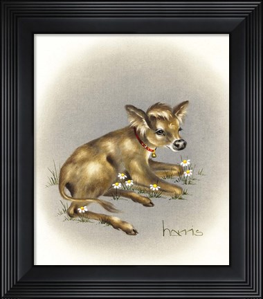 Framed Half Pint Print