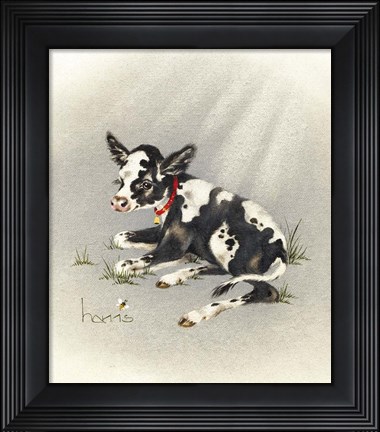 Framed Cream Of The Crop Print