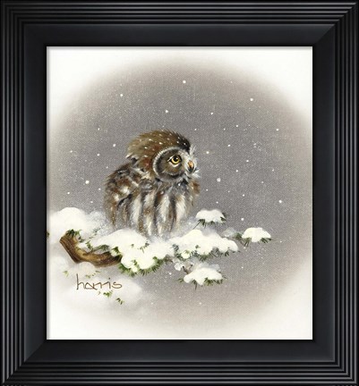 Framed Snow Daze Print