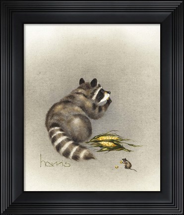 Framed Cobs And Robbers Print