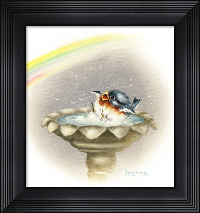 Framed Singin&#39; In The Rain Print