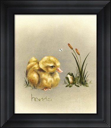 Framed Soul Mates Print