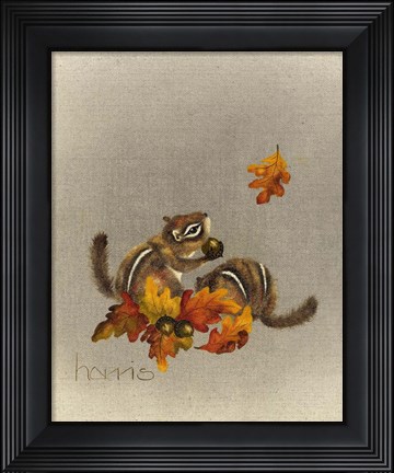 Framed Almost Time Print