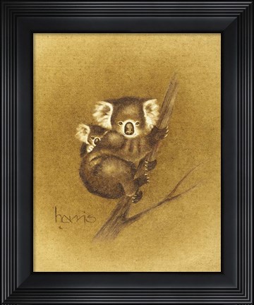 Framed Outback Print