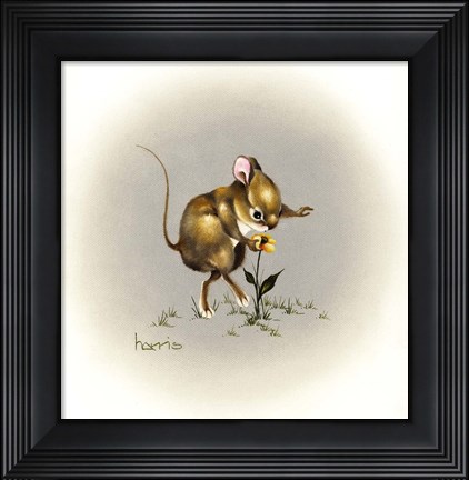 Framed Flower Power Print