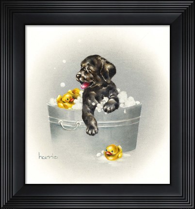 Framed Ducks Unlimited Print