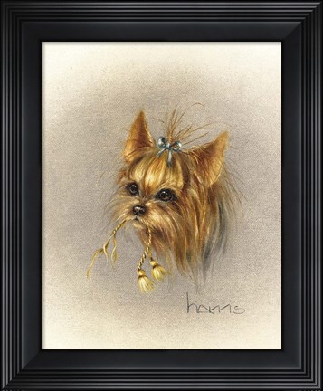 Framed Ruff And Tuft Print