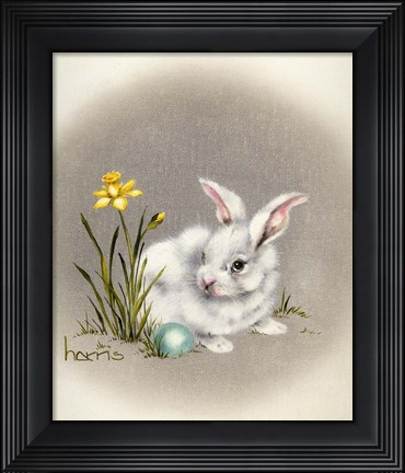 Framed Spring Is Ear Print