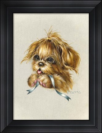 Framed Pretty Please Print