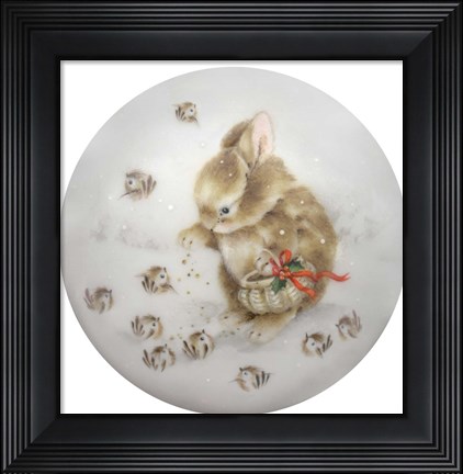 Framed Do Unto Others 2 Print