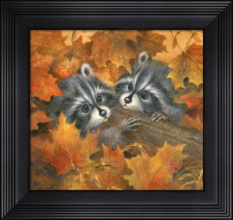 Framed Hideout Print