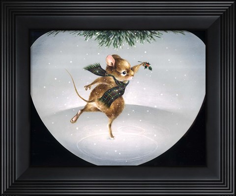 Framed Dancing Print