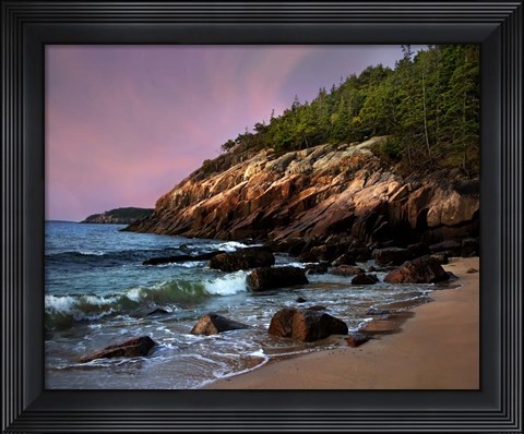 Framed Acadia Magic Print