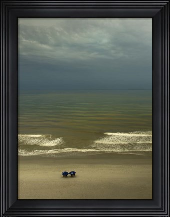 Framed After The Storm Print