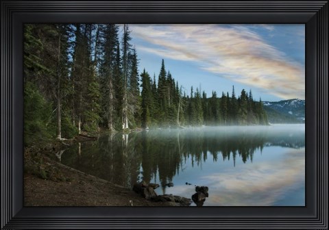 Framed Rising Mist Print