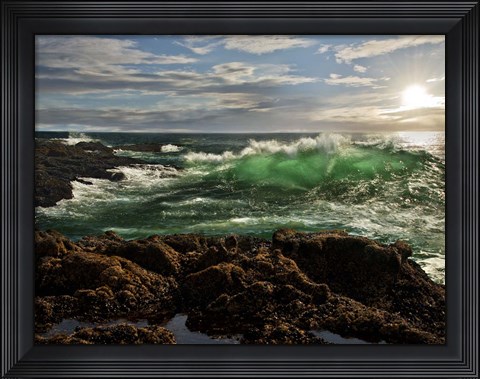 Framed Wave Print