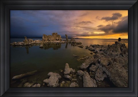 Framed Transition Print