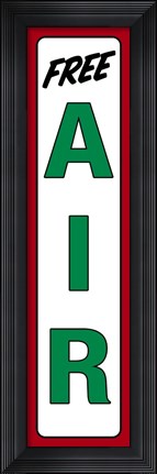 Framed Flat Extra Print