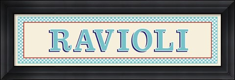 Framed Ravioli Print