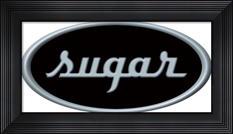 Framed Sugar Print