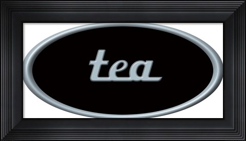 Framed Tea Print