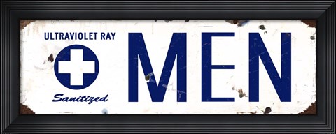 Framed Men Print