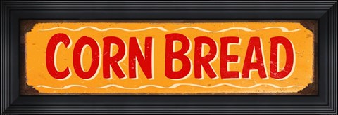Framed Corn Bread Print