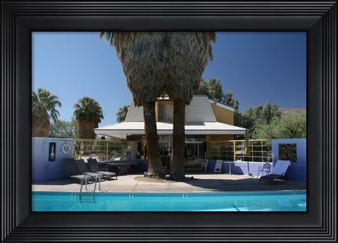 Framed 1000 Palms California Print