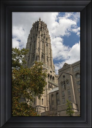 Framed Riverside Church NYC Print