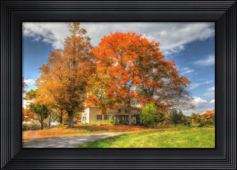 Framed Home Sweet Home Print