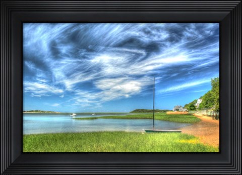 Framed Near Wellfleet Print