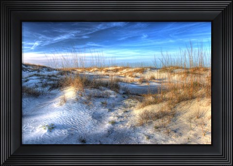 Framed Small Dunes Print